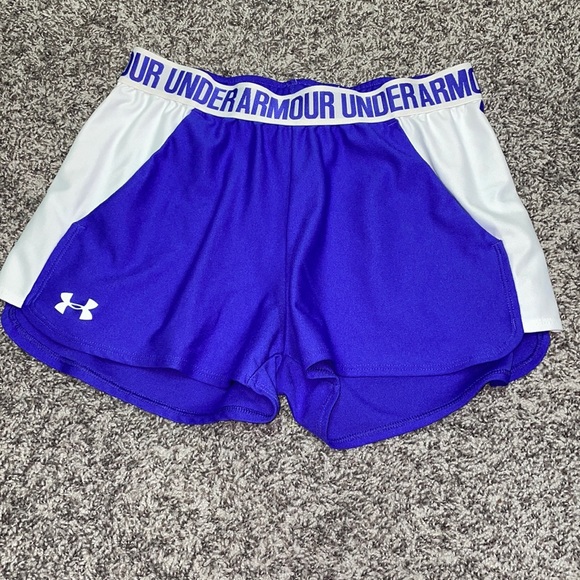 purple under armour shorts - Picture 1 of 3